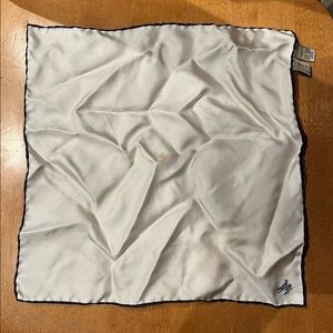 Burberry handkerchief WITH STAIN, PLEASE READ